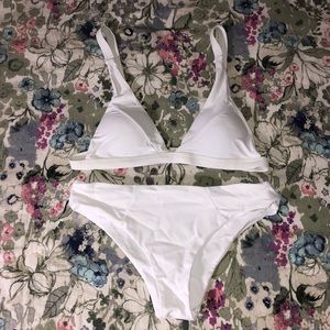 Zaful White Bikini